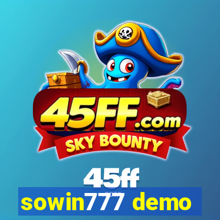 sowin777 demo